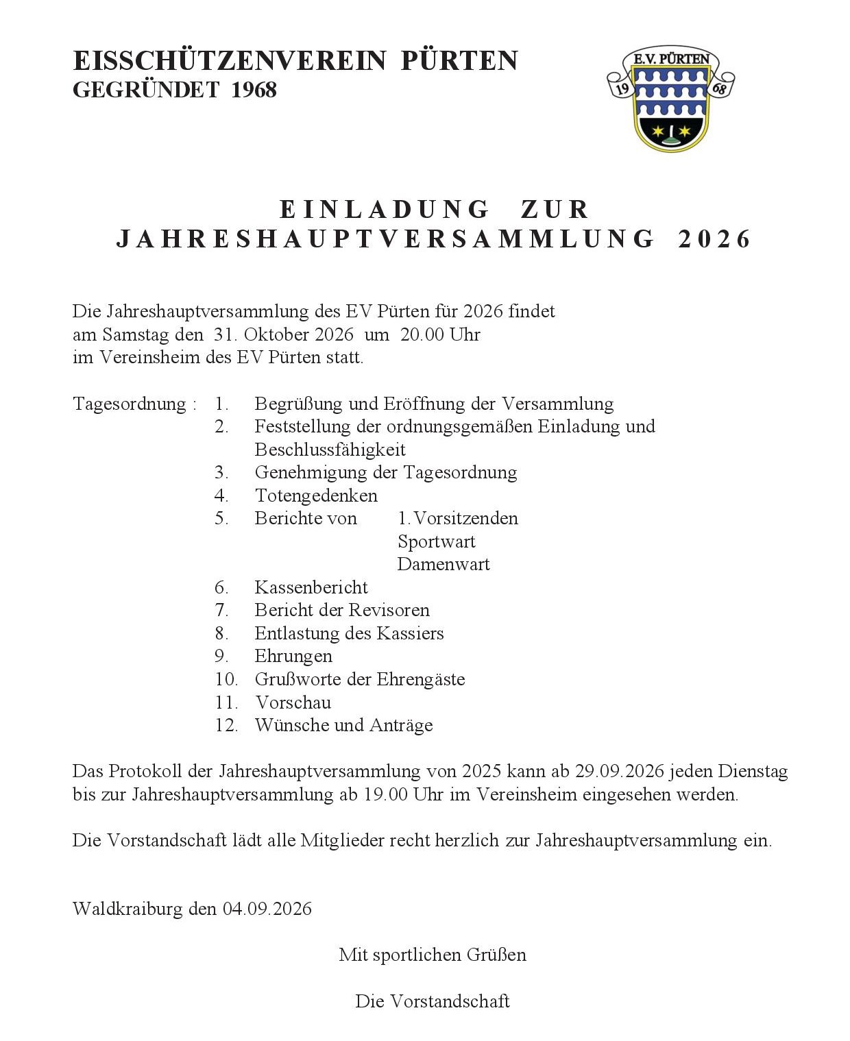 Einladung EV JH 2026