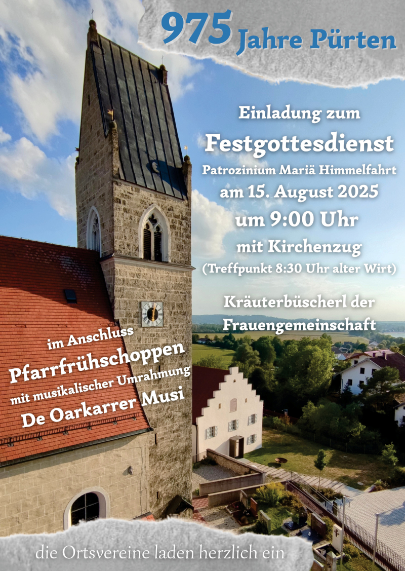 975 Jahre Prten