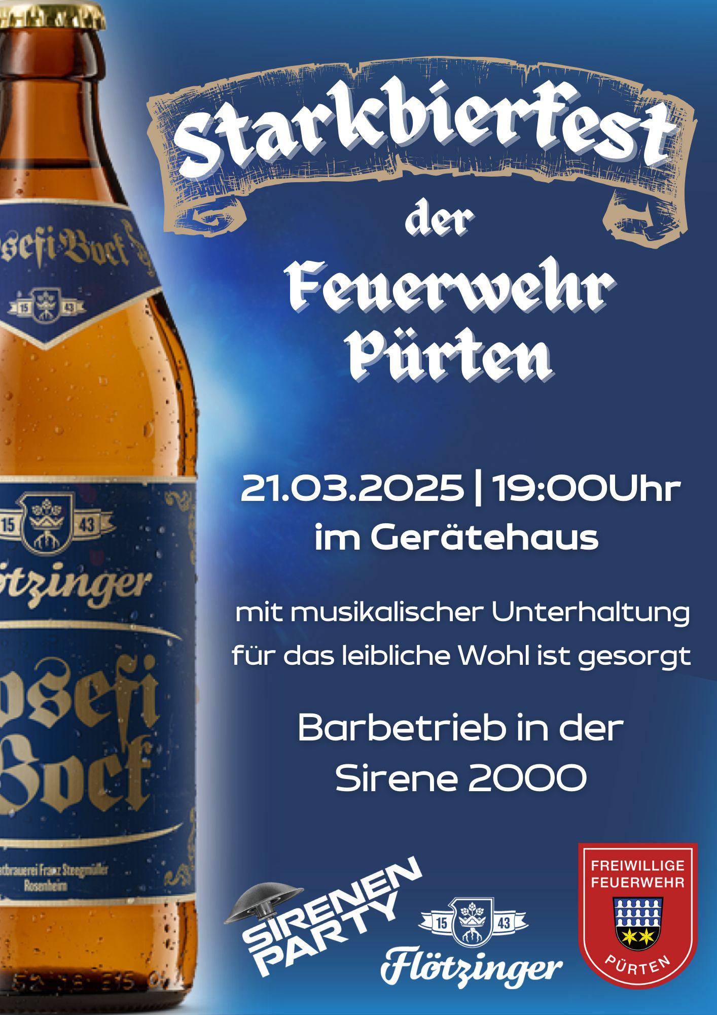 FFW Starkbierfest 2025