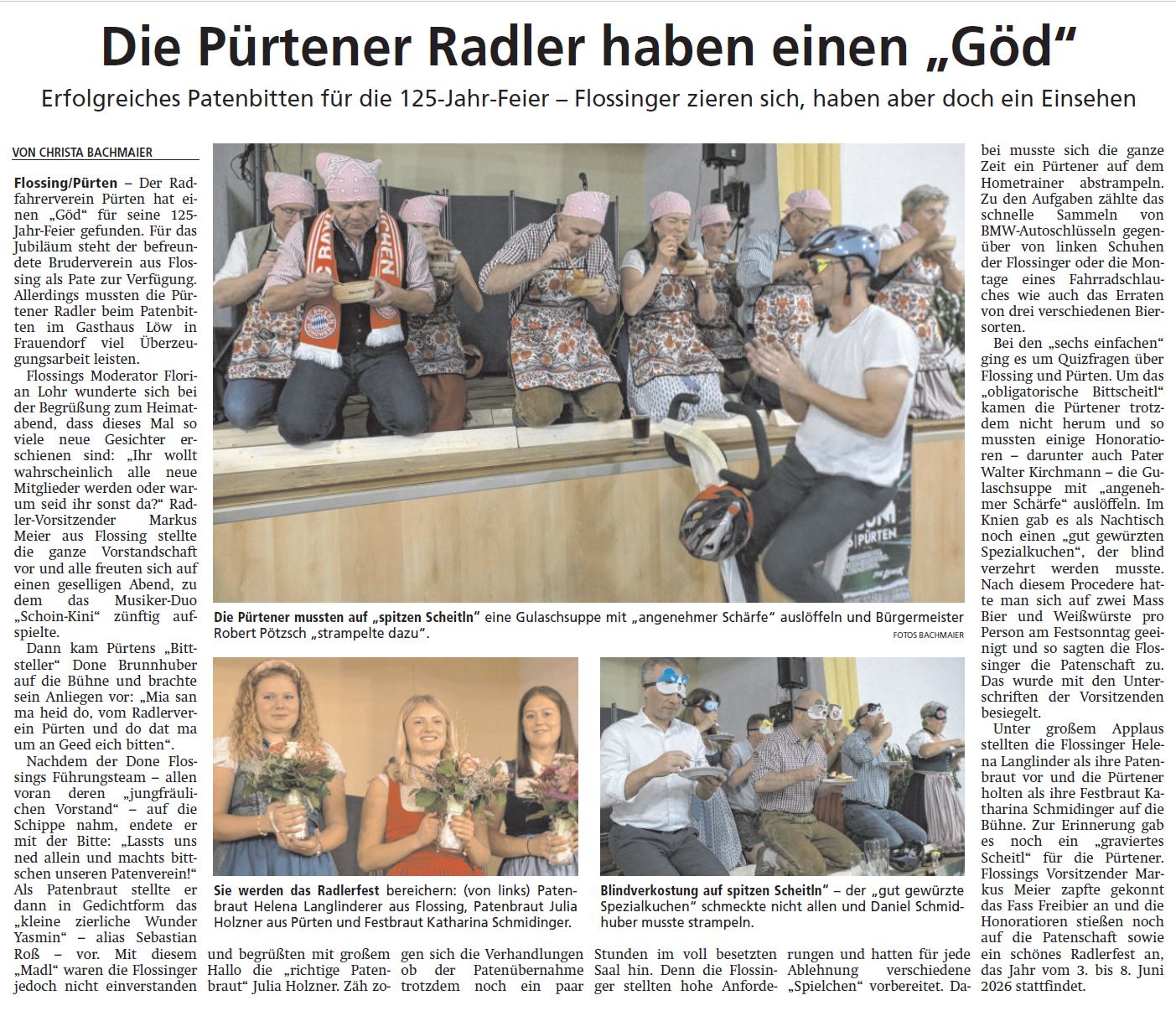 Patenbitten RV 2025 OVB