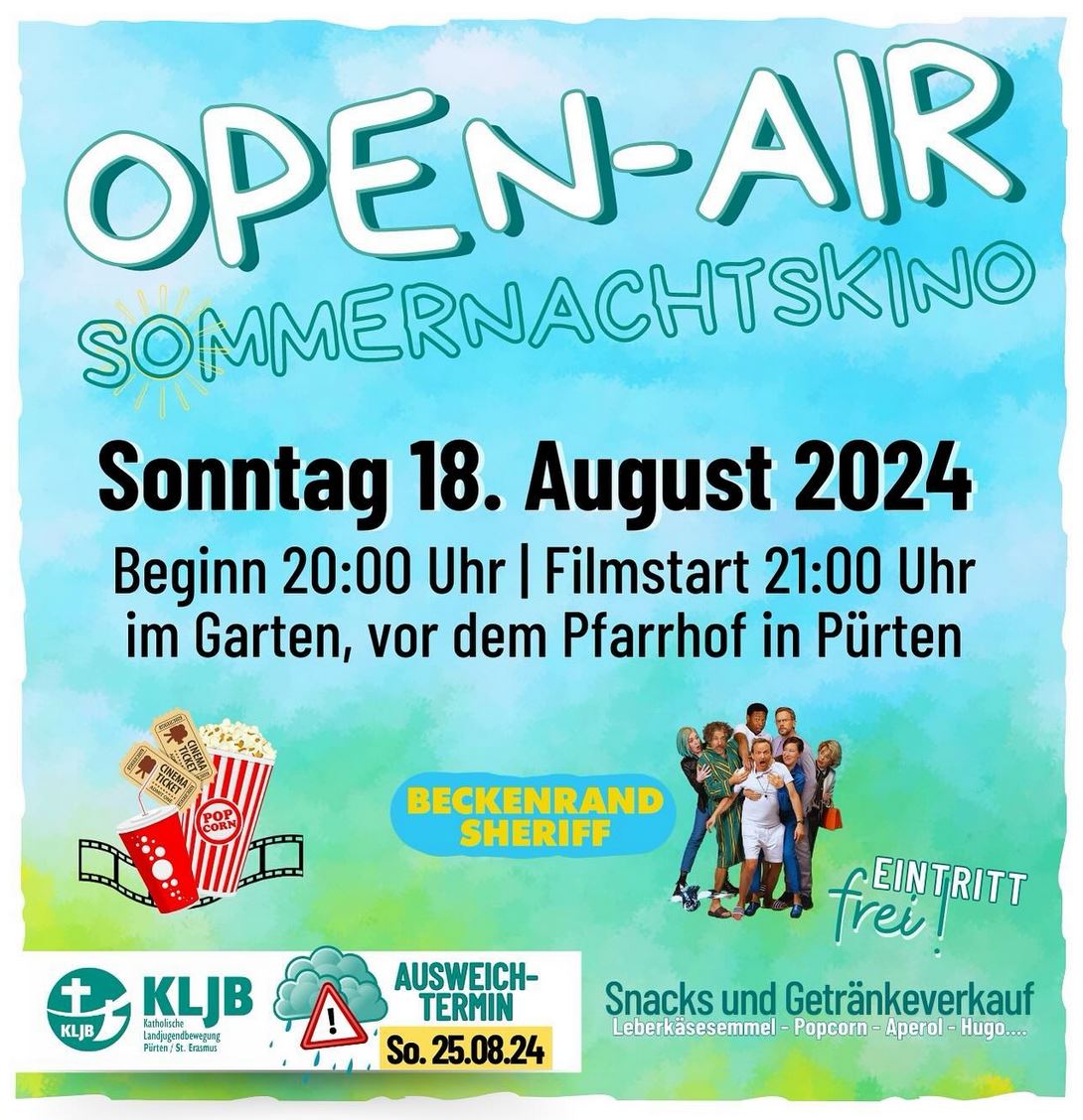 Sommernachtskino Purten 2024
