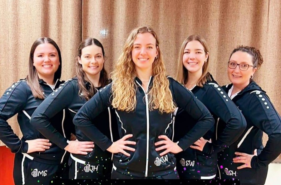 Garde 2026 Trainerinnen