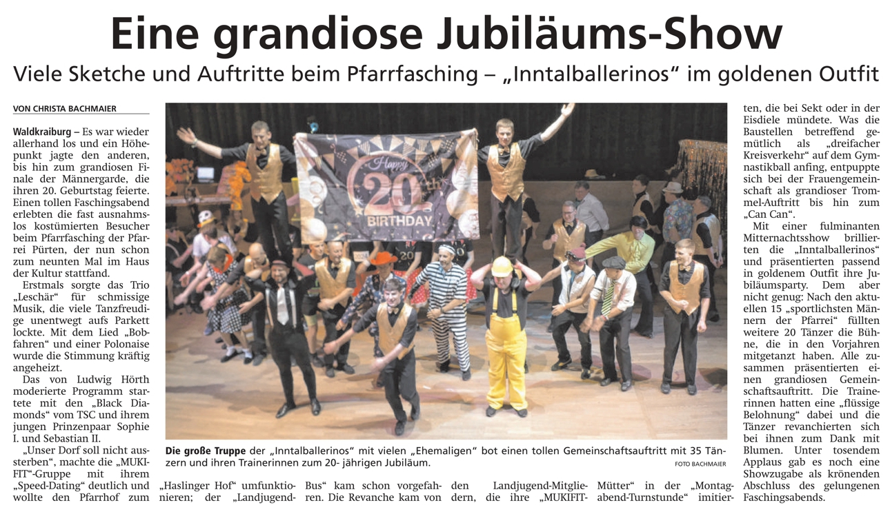 OVB Pfarrfasching 2025